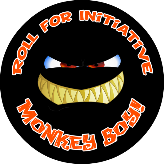 Hall Monster Initiative 3" Sticker