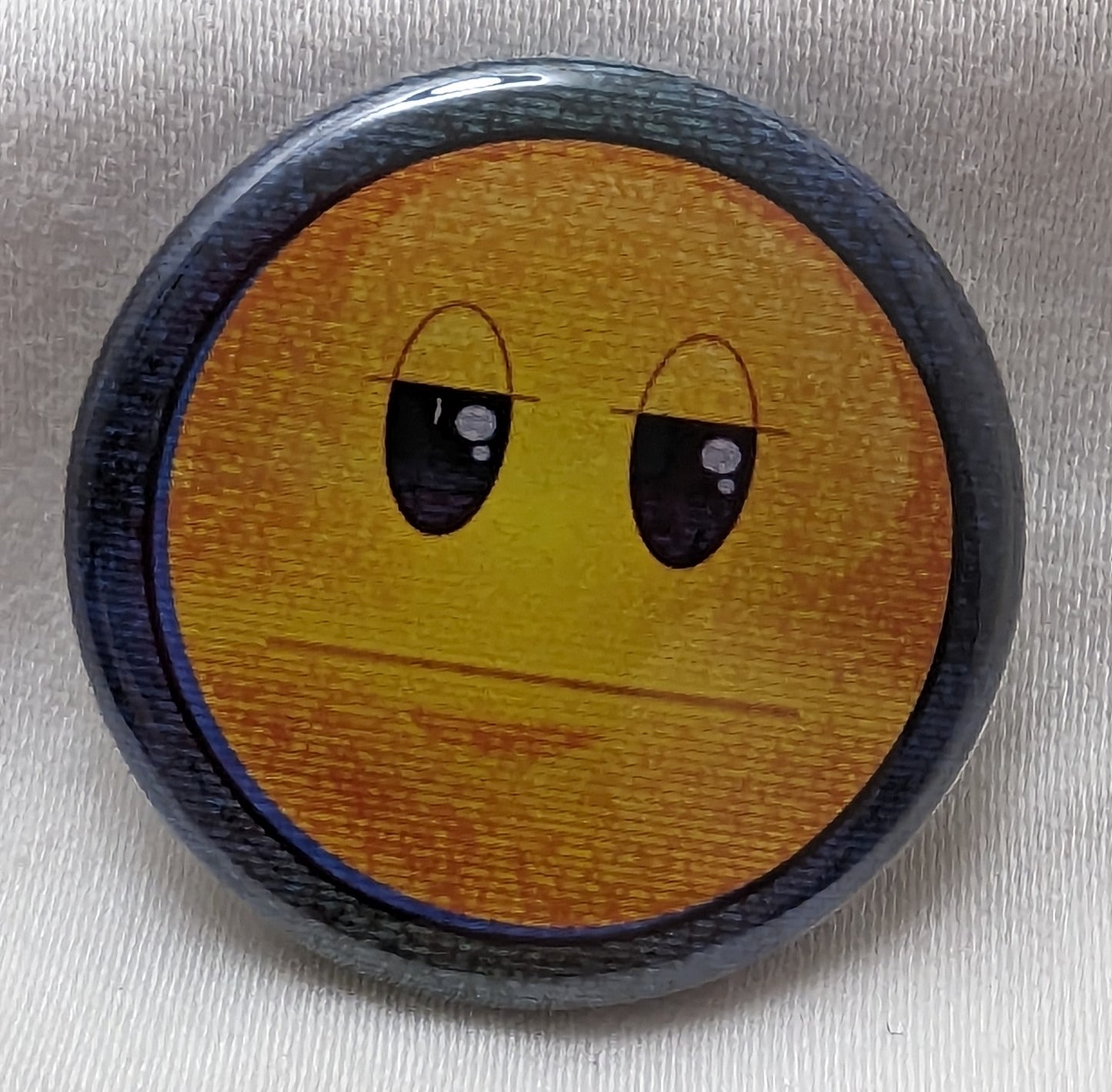 Meh Emoji 1.25" (32mm) Button
