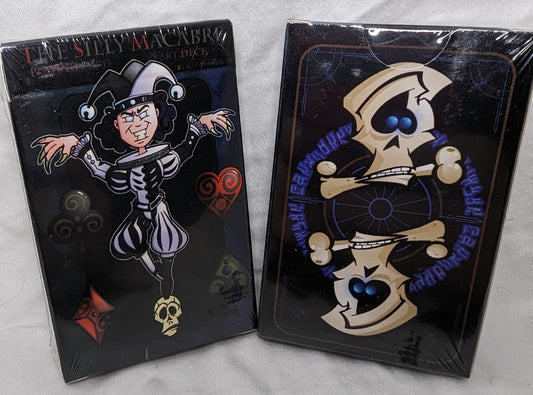 Silly Macabre - Playing Cards