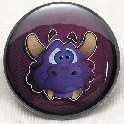 Purple Dragon 2" (51mm) Button