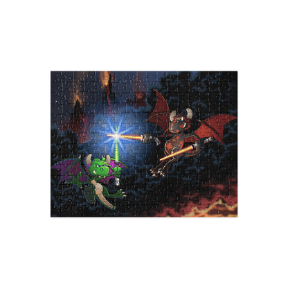 Dueling Dragons - Jigsaw Puzzle