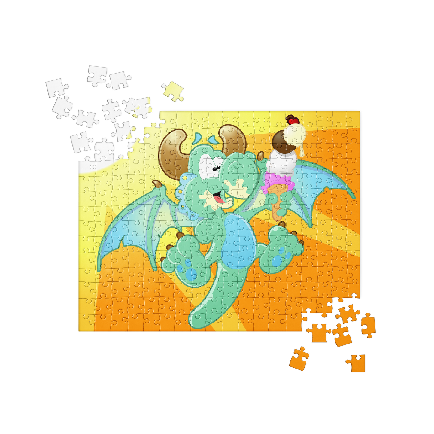 Summer Dragon - Jigsaw Puzzle