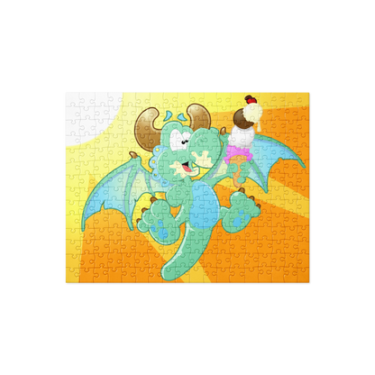 Summer Dragon - Jigsaw Puzzle