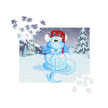 Winter Dragon - Jigsaw Puzzle
