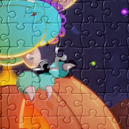 Fall Dragon - Jigsaw Puzzle