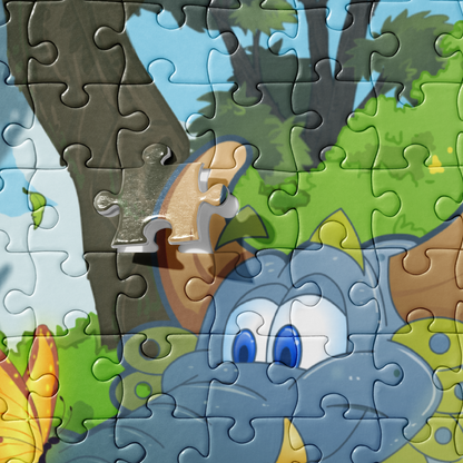 Water Dragon - Jigsaw Puzzle