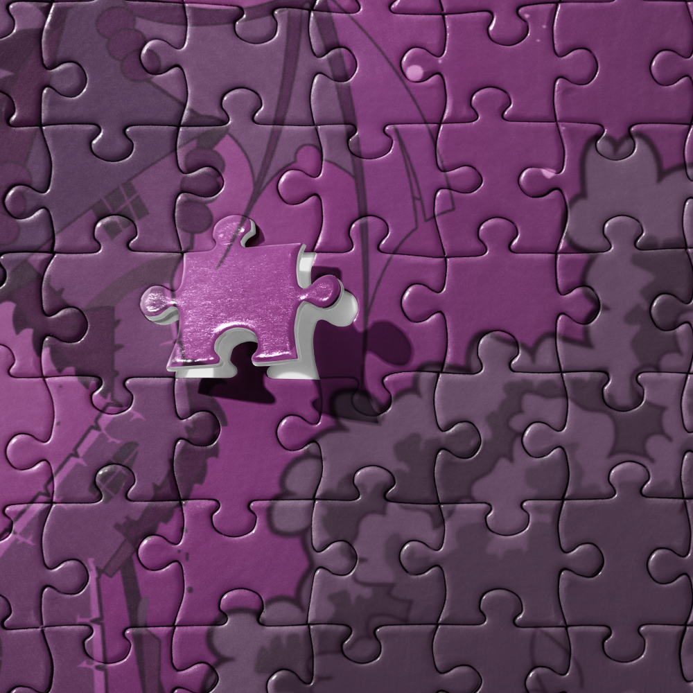 Black Sun - Jigsaw Puzzle