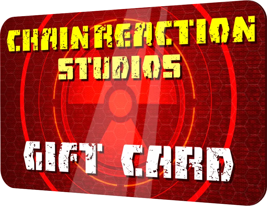 Tarjeta de regalo de Chain Reaction Studios