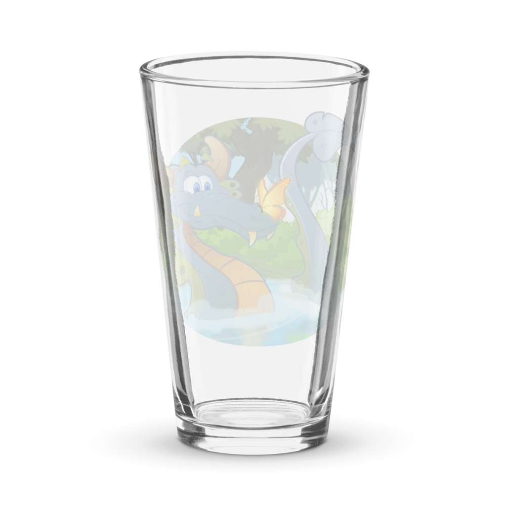 Water Dragon - Pint Glass