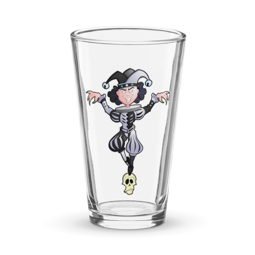 Moon Joker - Pint Glass