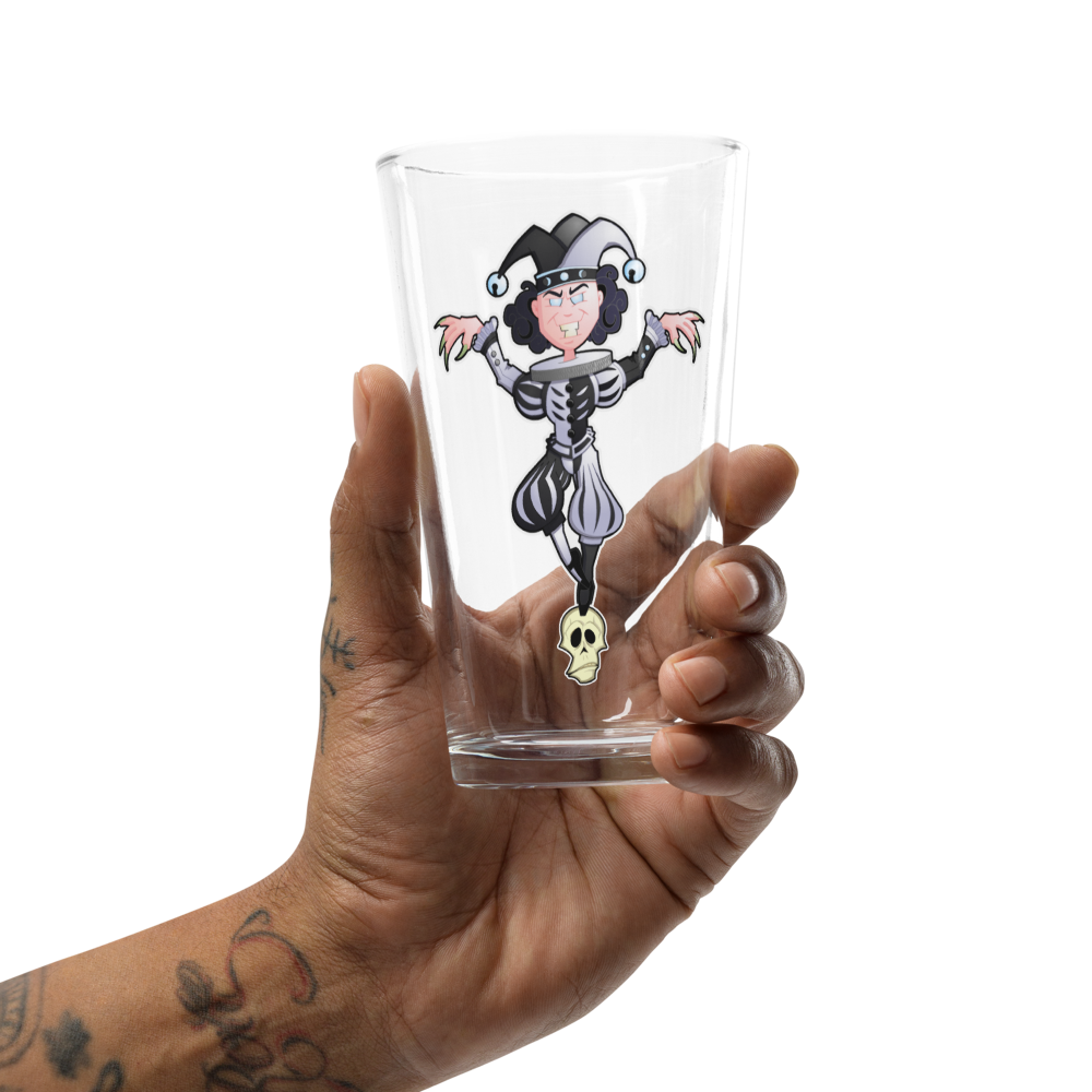 Moon Joker - Pint Glass
