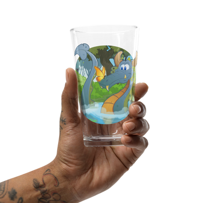 Water Dragon - Pint Glass