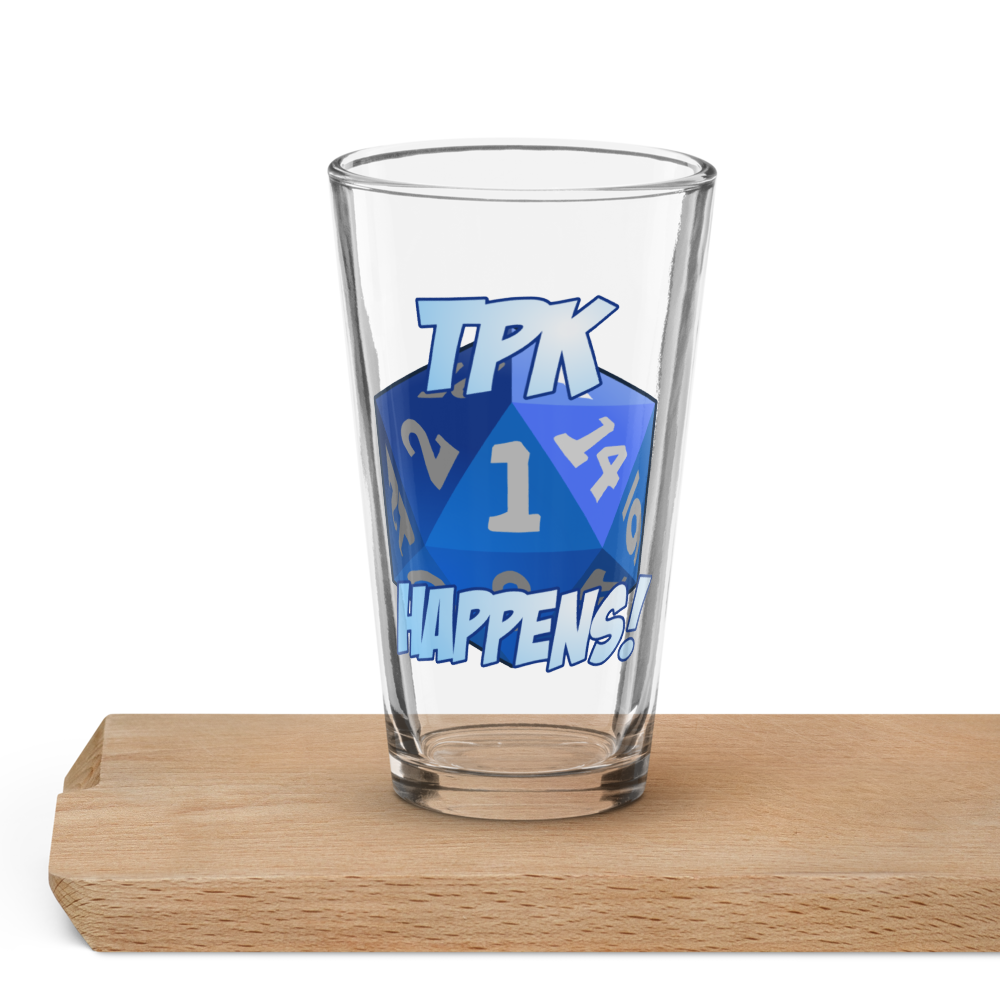 TPK - Pint Glass