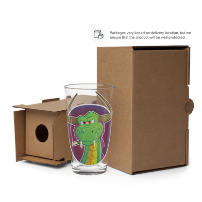 Green Dragon - Pint Glass