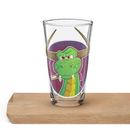 Green Dragon - Pint Glass