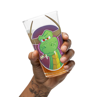 Green Dragon - Pint Glass
