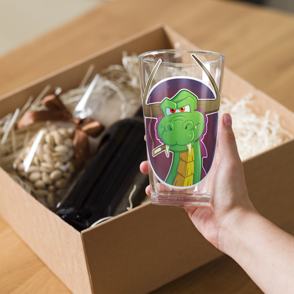 Green Dragon - Pint Glass