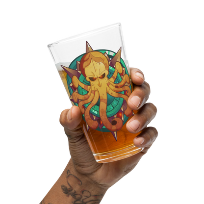 Skuttled - 16oz Pint glass