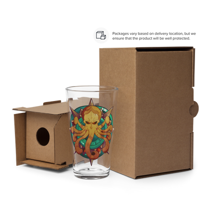 Skuttled - 16oz Pint glass