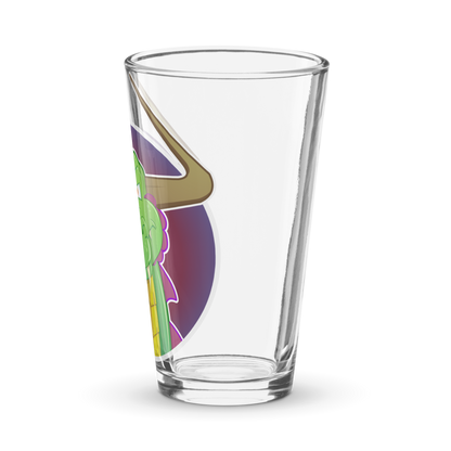 Green Dragon - Pint Glass