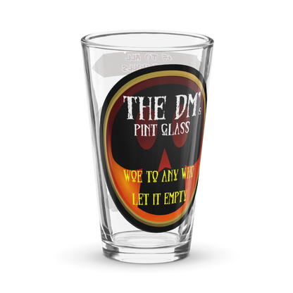 DM's Pint Glass - 16oz