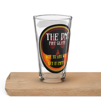 DM's Pint Glass - 16oz