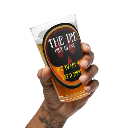 DM's Pint Glass - 16oz