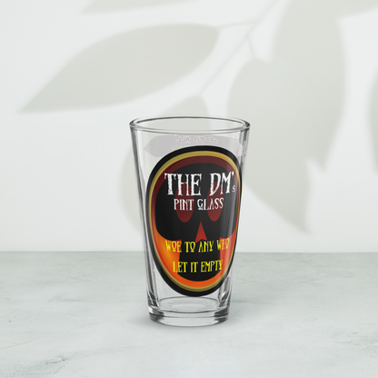 DM's Pint Glass - 16oz