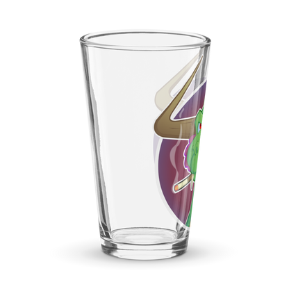 Green Dragon - Pint Glass