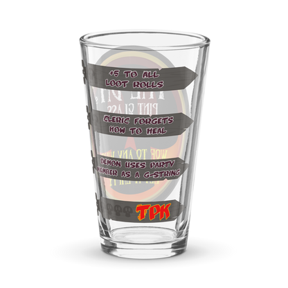 DM's Pint Glass - 16oz