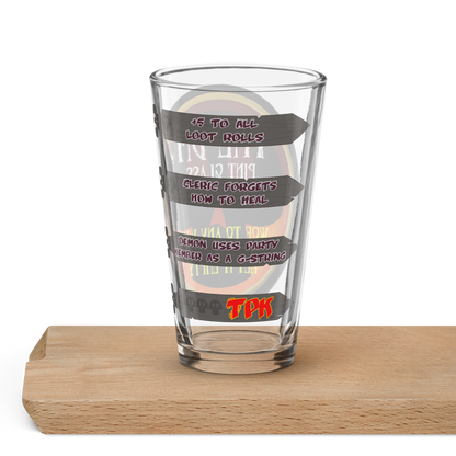 DM's Pint Glass - 16oz