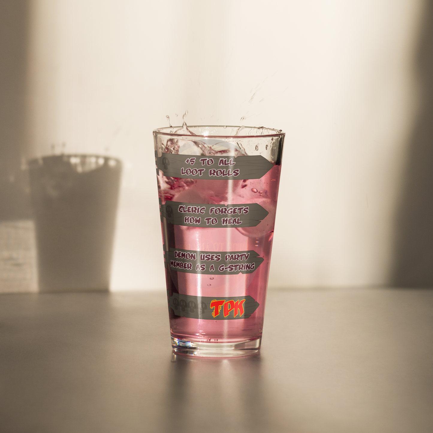 DM's Pint Glass - 16oz
