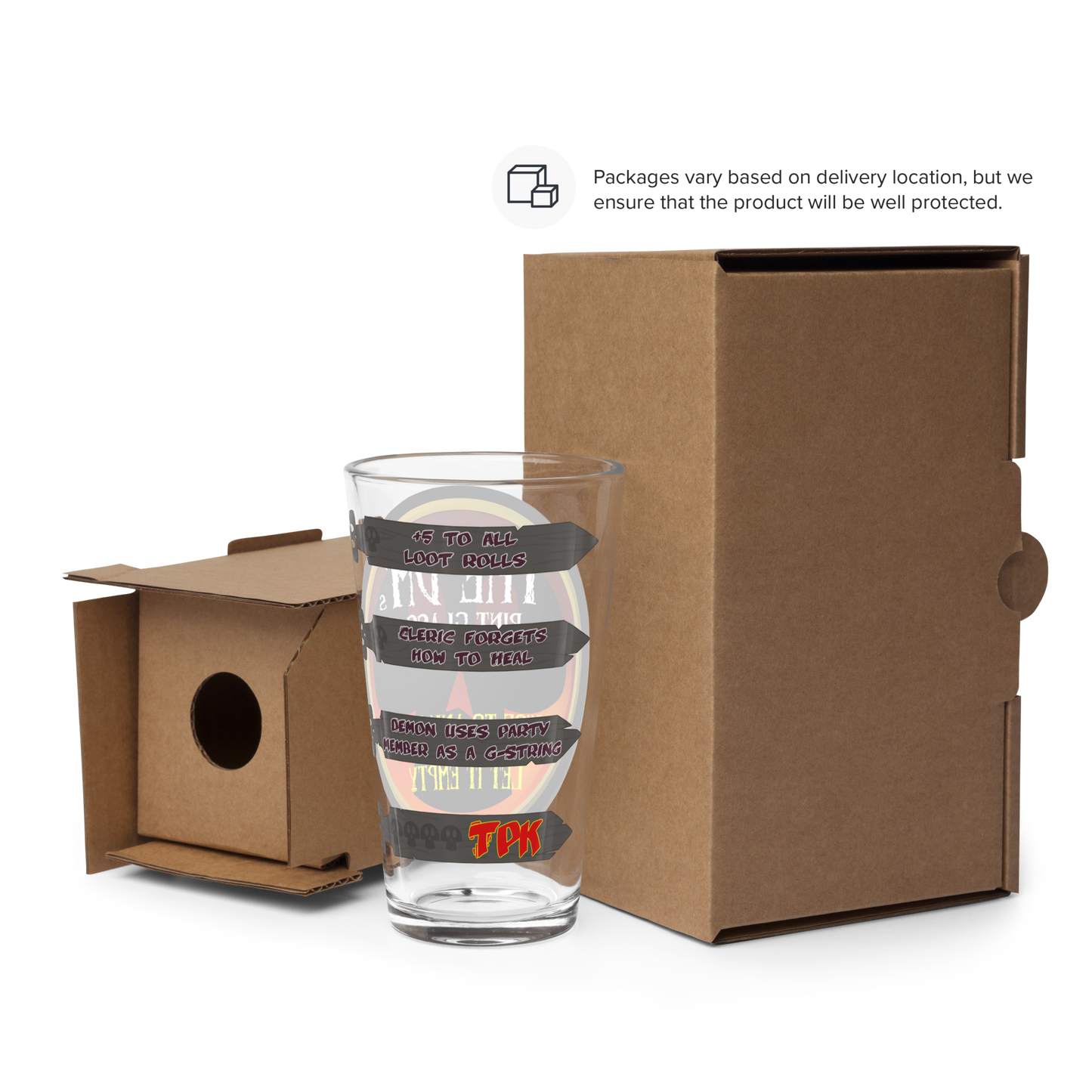 DM's Pint Glass - 16oz