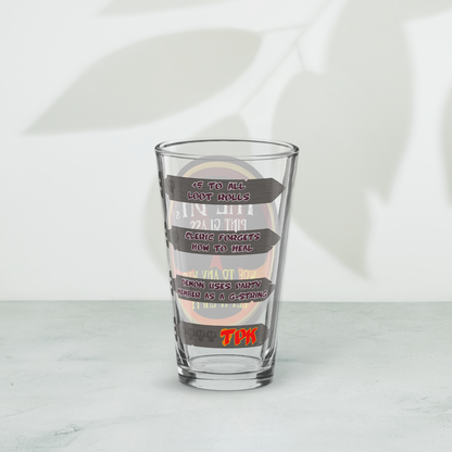 DM's Pint Glass - 16oz