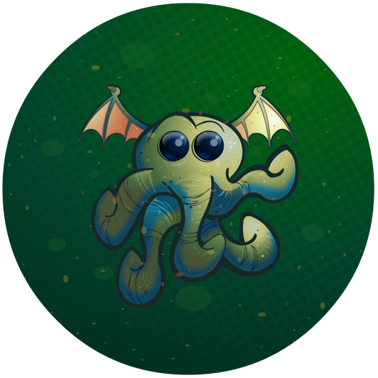 Baby Cthulhu 1.25" (32mm) Button